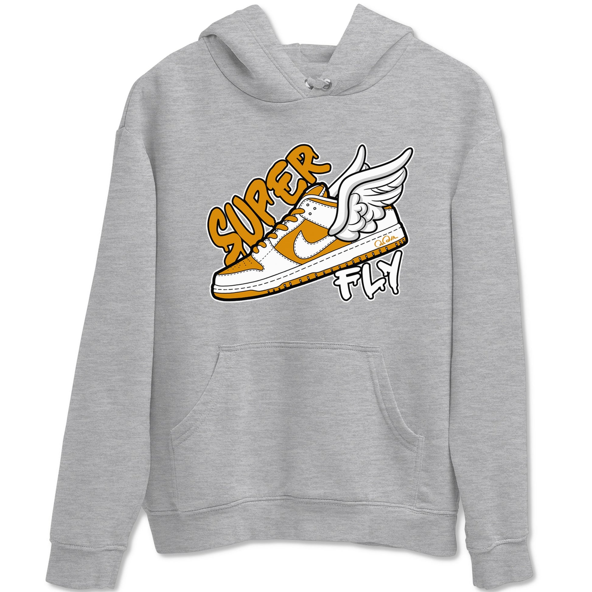 Dunk Dark Curry shirt to match jordans Super Fly sneaker tees AJ1 Low Dark Curry SNRT Sneaker Release Tees unisex cotton Heather Grey 2 crew neck shirt