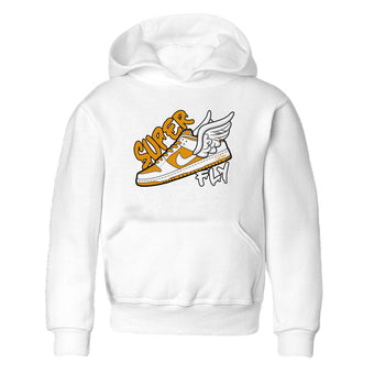 Dunk Dark Curry shirt to match jordans Super Fly sneaker tees AJ1 Low Dark Curry SNRT sneaker release tees baby toddler White 2 cotton Shirt