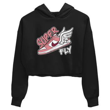 Dunk Valentines Day 2024 shirt to match jordans Super Fly sneaker tees Dunk Happy Valentines Day 2024 SNRT Sneaker Release Tees Black 2 Crop T-Shirt