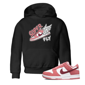 Dunk Valentines Day 2024 shirt to match jordans Super Fly sneaker tees Dunk Happy Valentines Day 2024 SNRT Sneaker Release Tees Baby Toddler Black 1 T-Shirt