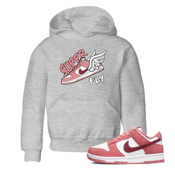 Dunk Valentines Day 2024 shirt to match jordans Super Fly sneaker tees Dunk Happy Valentines Day 2024 SNRT Sneaker Release Tees Baby Toddler Heather Grey 1 T-Shirt