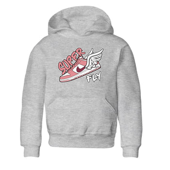 Dunk Valentines Day 2024 shirt to match jordans Super Fly sneaker tees Dunk Happy Valentines Day 2024 SNRT Sneaker Release Tees Baby Toddler Heather Grey 2 T-Shirt