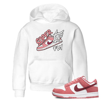 Dunk Valentines Day 2024 shirt to match jordans Super Fly sneaker tees Dunk Happy Valentines Day 2024 SNRT Sneaker Release Tees Baby Toddler White 1 T-Shirt