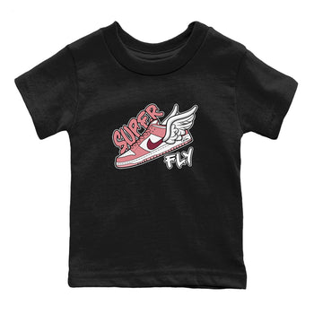 Dunk Valentines Day 2024 shirt to match jordans Super Fly sneaker tees Dunk Happy Valentines Day 2024 SNRT Sneaker Release Tees Baby Toddler Black 2 T-Shirt