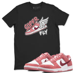 Dunk Valentines Day 2024 shirt to match jordans Super Fly sneaker tees Dunk Happy Valentines Day 2024 SNRT Sneaker Release Tees Unisex Black 1 T-Shirt