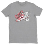 Dunk Valentines Day 2024 shirt to match jordans Super Fly sneaker tees Dunk Happy Valentines Day 2024 SNRT Sneaker Release Tees Unisex Heather Grey 2 T-Shirt