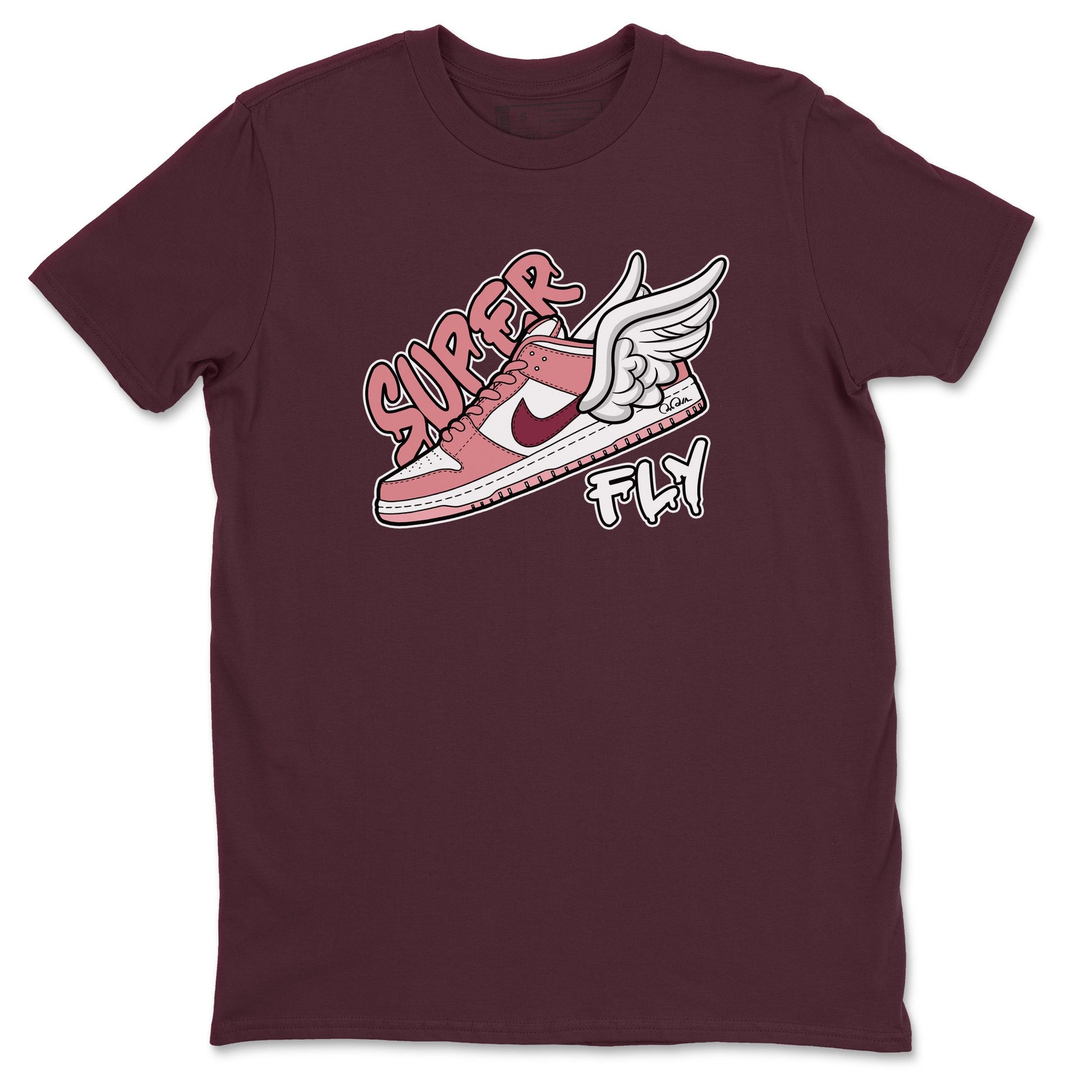 Dunk Valentines Day 2024 shirt to match jordans Super Fly sneaker tees Dunk Happy Valentines Day 2024 SNRT Sneaker Release Tees Unisex Maroon 2 T-Shirt