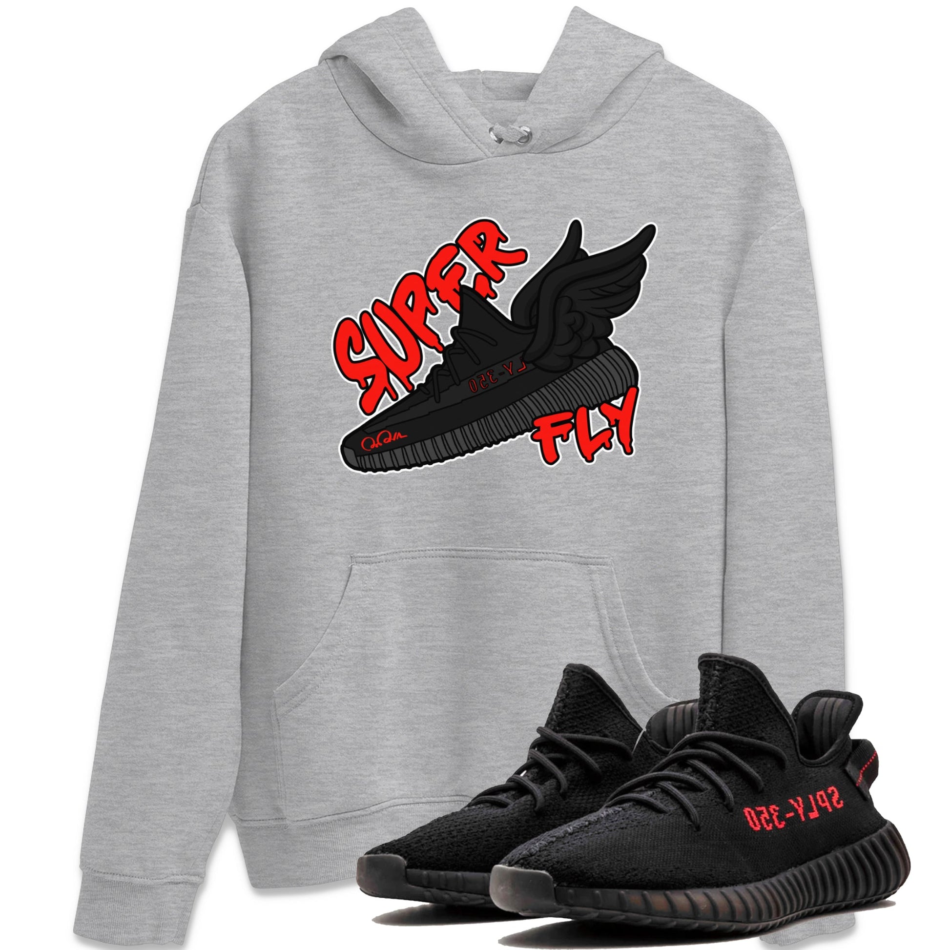 Yeezy 350 Bred | Super Fly Unisex T-Shirt
