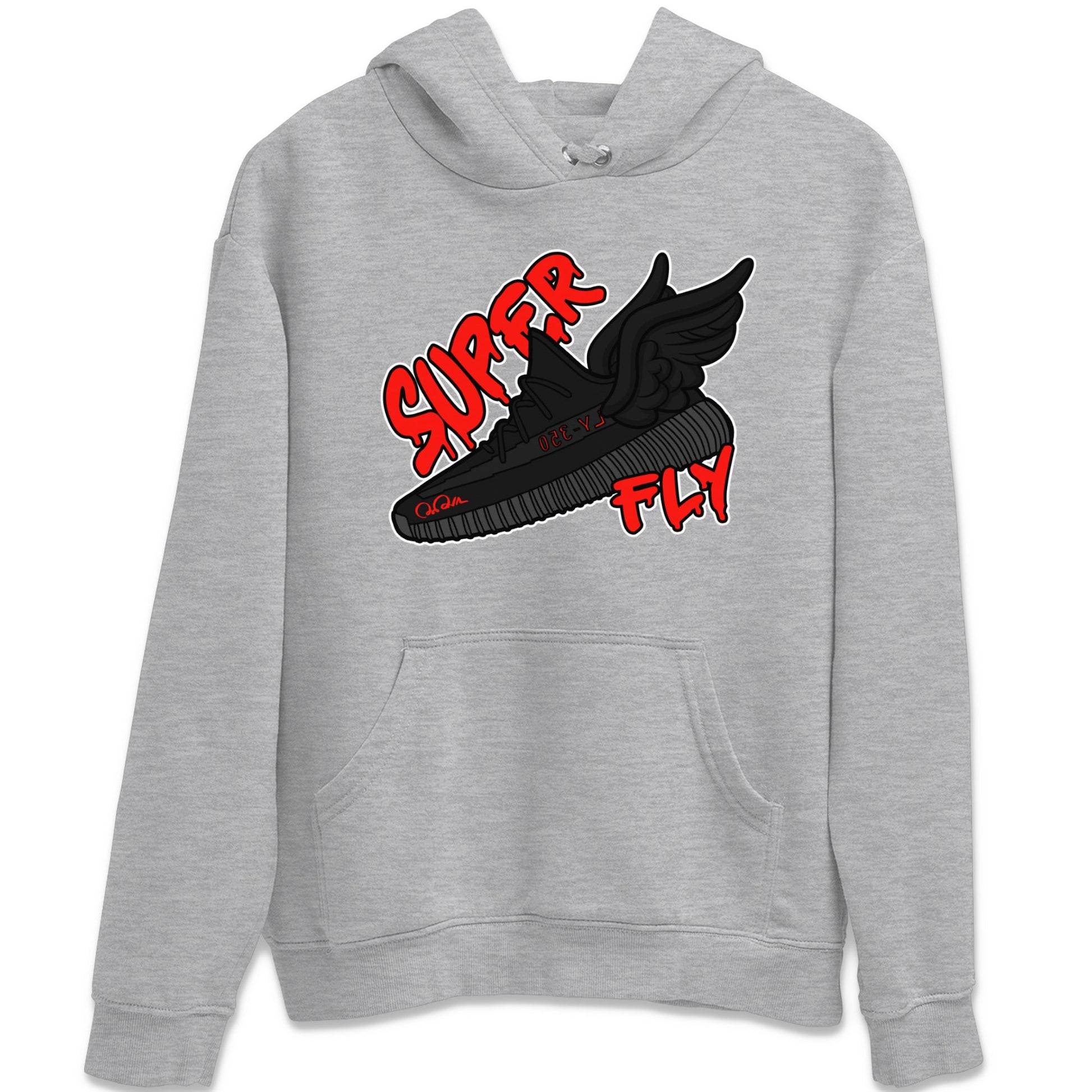 Yeezy 350 Bred shirt to match jordans Super Fly sneaker tees Adidas Yeezy Boost V2 350 Bred SNRT Sneaker Release Tees Unisex Heather Grey 2 T-Shirt