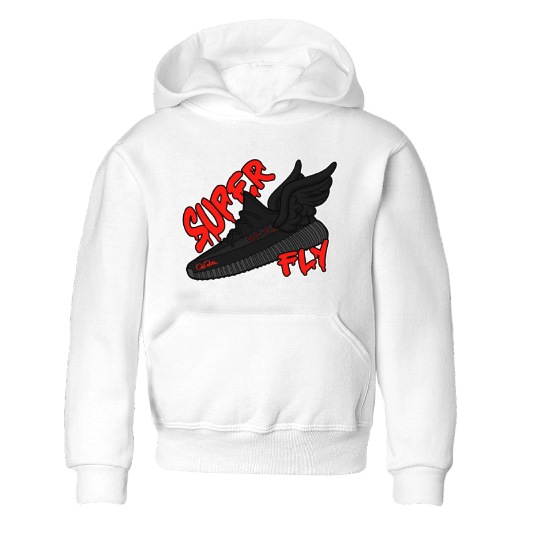 Yeezy 350 Bred shirt to match jordans Super Fly sneaker tees Adidas Yeezy Boost V2 350 Bred SNRT Sneaker Release Tees Baby Toddler White 2 T-Shirt