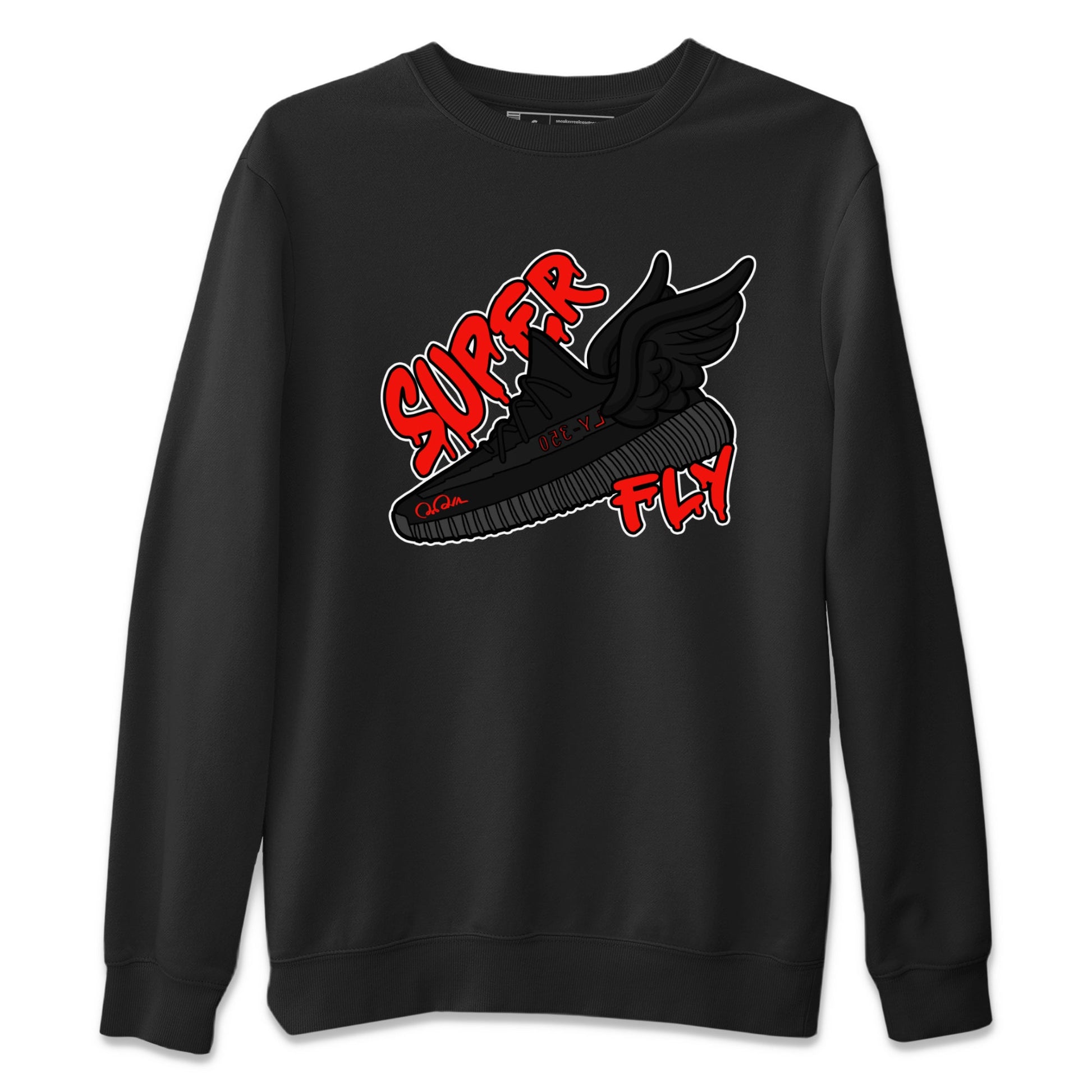 Yeezy 350 Bred shirt to match jordans Super Fly sneaker tees Adidas Yeezy Boost V2 350 Bred SNRT Sneaker Release Tees Unisex Black 2 T-Shirt