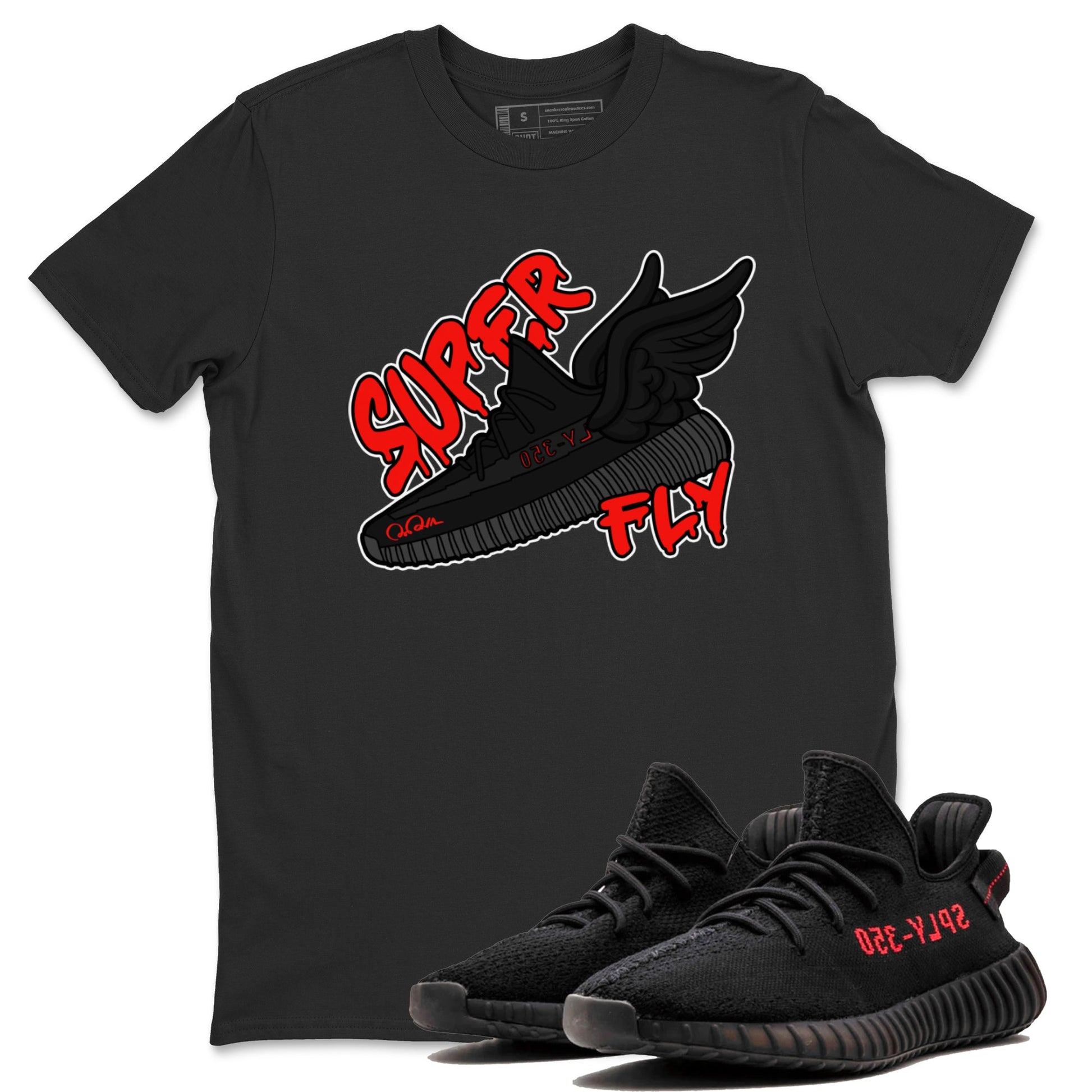 Yeezy 350 Bred | Super Fly Unisex T-Shirt