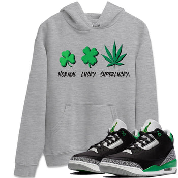 Jordan 3 Pine Green Sneaker Match Tees Super Lucky Sneaker Tees Jordan 3 Pine Green Sneaker Release Tees Unisex Shirts