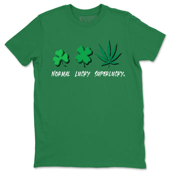 Jordan 3 Pine Green Sneaker Match Tees Super Lucky Sneaker Tees Jordan 3 Pine Green Sneaker Release Tees Unisex Shirts