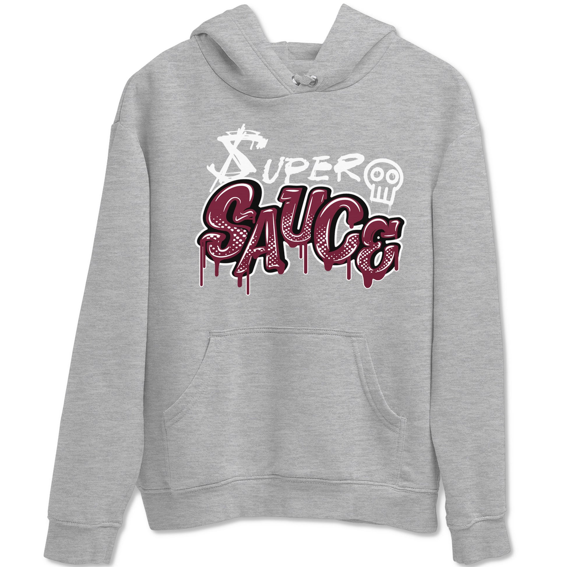 1s Metallic Burgundy shirt to match jordans Super Sauce sneaker tees Air Jordan 1 Metallic Burgundy SNRT Sneaker Release Tees unisex cotton Heather Grey 2 crew neck shirt