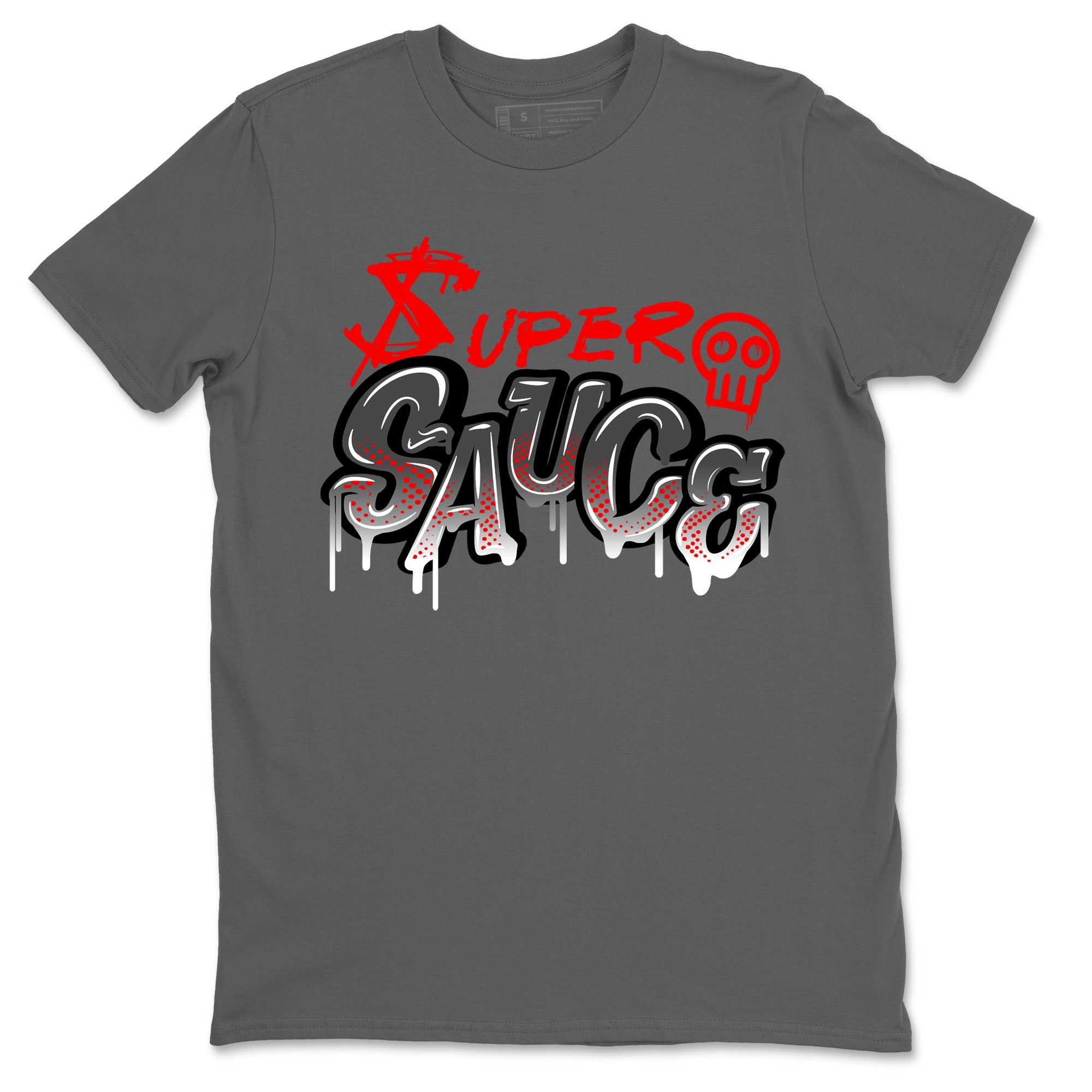 4s Bred Reimagined shirt to match jordans Super Sauce sneaker tees Air Jordan 4 Bred Reimagined SNRT Sneaker Release Tees unisex cotton Cool Grey 2 crew neck shirt