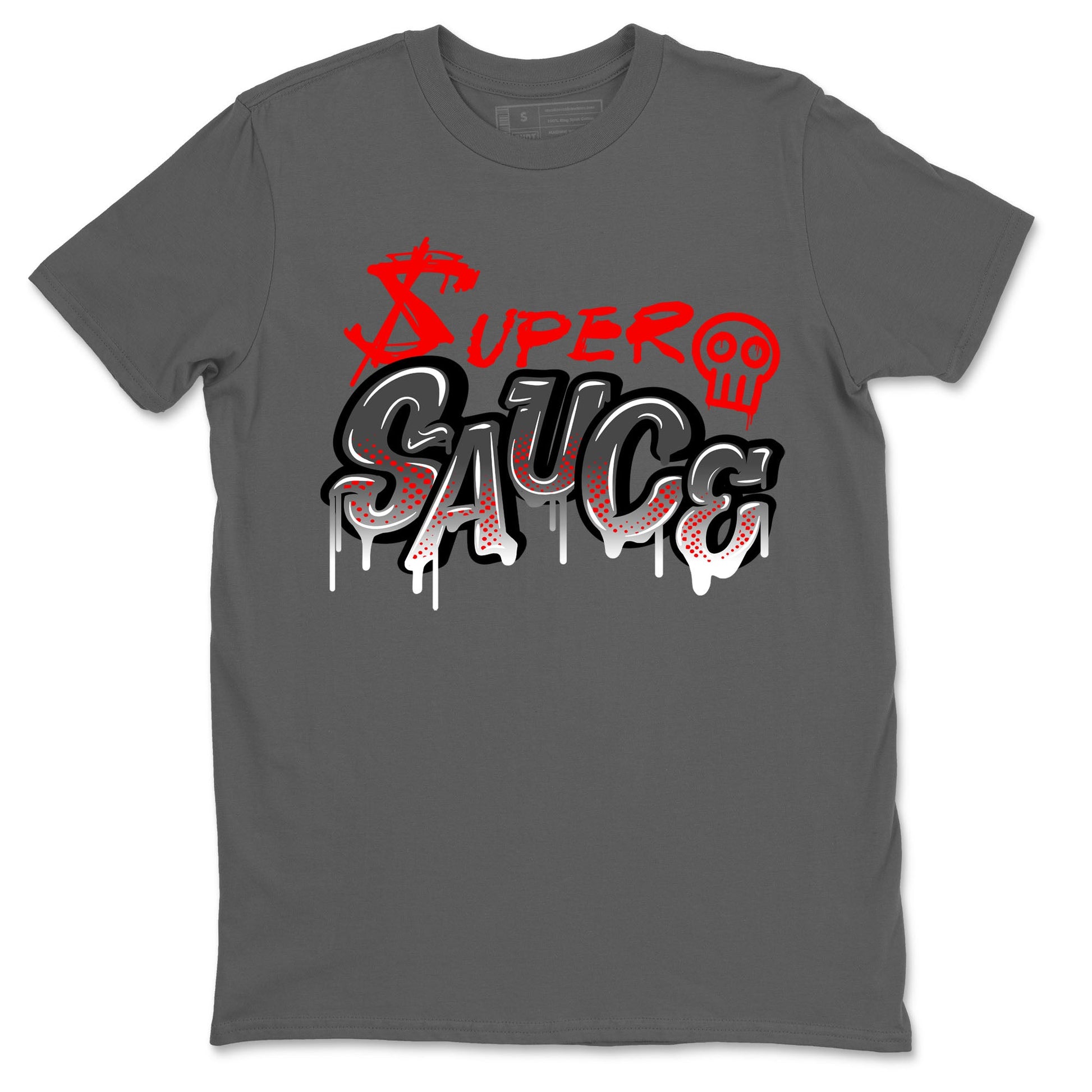 4s Bred Reimagined shirt to match jordans Super Sauce sneaker tees Air Jordan 4 Bred Reimagined SNRT Sneaker Release Tees unisex cotton Cool Grey 2 crew neck shirt