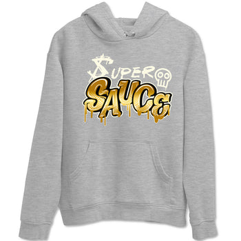 4s Sail shirt to match jordans Super Sauce sneaker tees Air Jordan 4 Sail SNRT 4s Metallic Gold Sneaker Release Tees unisex cotton Heather Grey 2 crew neck shirt