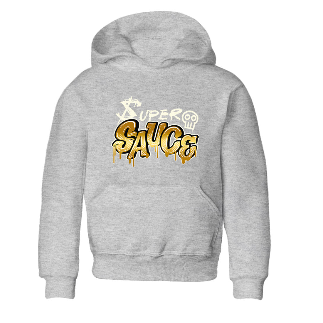 4s Sail shirt to match jordans Super Sauce sneaker tees Air Jordan 4 Sail SNRT 4s Metallic Gold sneaker release tees baby toddler Heather Grey 2 cotton Shirt
