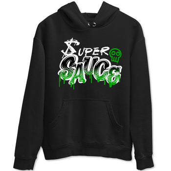 5s Lucky Green shirt to match jordans Super Sauce sneaker tees Air Jordan 5 Lucky Green SNRT Sneaker Release Tees unisex cotton Black 2 crew neck shirt