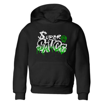 5s Lucky Green shirt to match jordans Super Sauce sneaker tees Air Jordan 5 Lucky Green SNRT sneaker release tees baby toddler Black 2 cotton Shirt