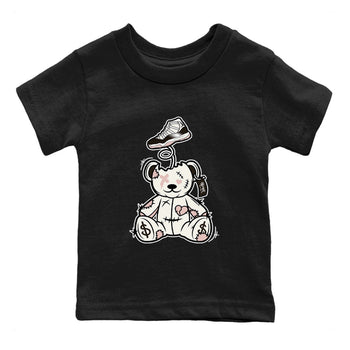 Air Jordan 11 Neapolitan shirt to match jordans Surprise Teddy Bear sneaker tees Air Jordan 11 Neapolitan SNRT Sneaker Tees Baby Toddler Black 2 T-Shirt