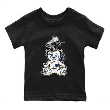 Air Jordan 5 A Ma Maniere x Dawn shirt to match jordans Surprise Teddy Bear sneaker tees Air Jordan 5 A Ma Maniere x Photon Dust SNRT Sneaker Tees Sneaker Matching Shirt Baby Toddler Black 2 T-Shirt