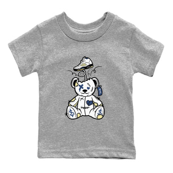 Air Jordan 5 A Ma Maniere x Dawn shirt to match jordans Surprise Teddy Bear sneaker tees Air Jordan 5 A Ma Maniere x Photon Dust SNRT Sneaker Tees Sneaker Matching Shirt Baby Toddler Heather Grey 2 T-Shirt