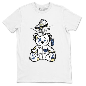 Air Jordan 5 A Ma Maniere x Dawn shirt to match jordans Surprise Teddy Bear sneaker tees Air Jordan 5 A Ma Maniere x Photon Dust SNRT Sneaker Tees Sneaker Matching Shirt Unisex White 2 T-Shirt