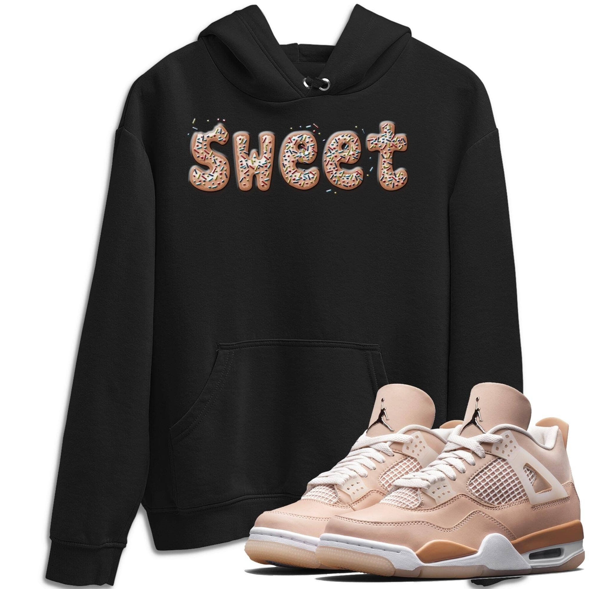 Jordan 4 Shimmer Sneaker Match Tees Sweet Donut Sneaker Tees Jordan 4 Shimmer Sneaker Release Tees Unisex Shirts