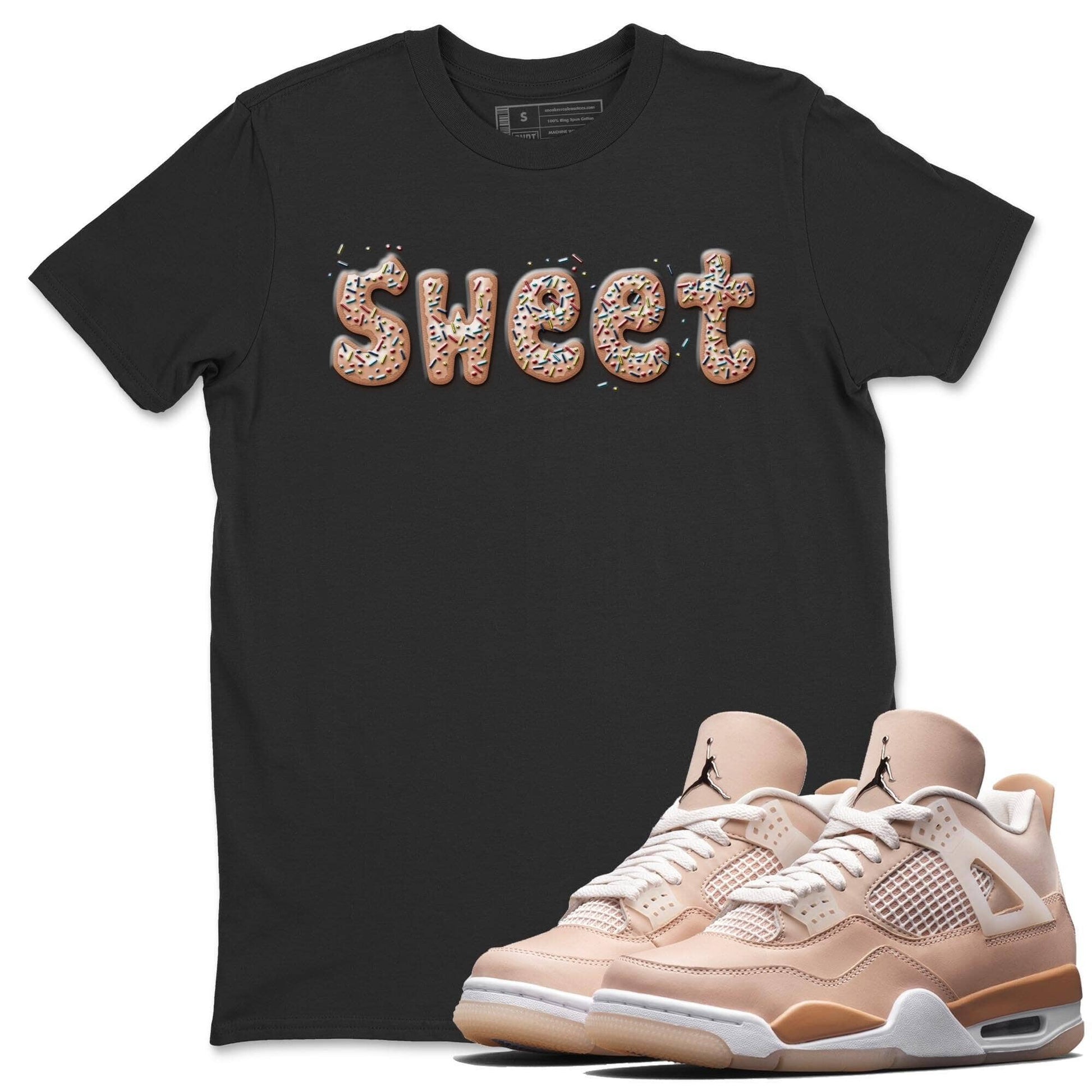 Jordan 4 Shimmer Sneaker Match Tees Sweet Donut Sneaker Tees Jordan 4 Shimmer Sneaker Release Tees Unisex Shirts