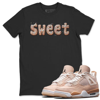 Jordan 4 Shimmer Sneaker Match Tees Sweet Donut Sneaker Tees Jordan 4 Shimmer Sneaker Release Tees Unisex Shirts