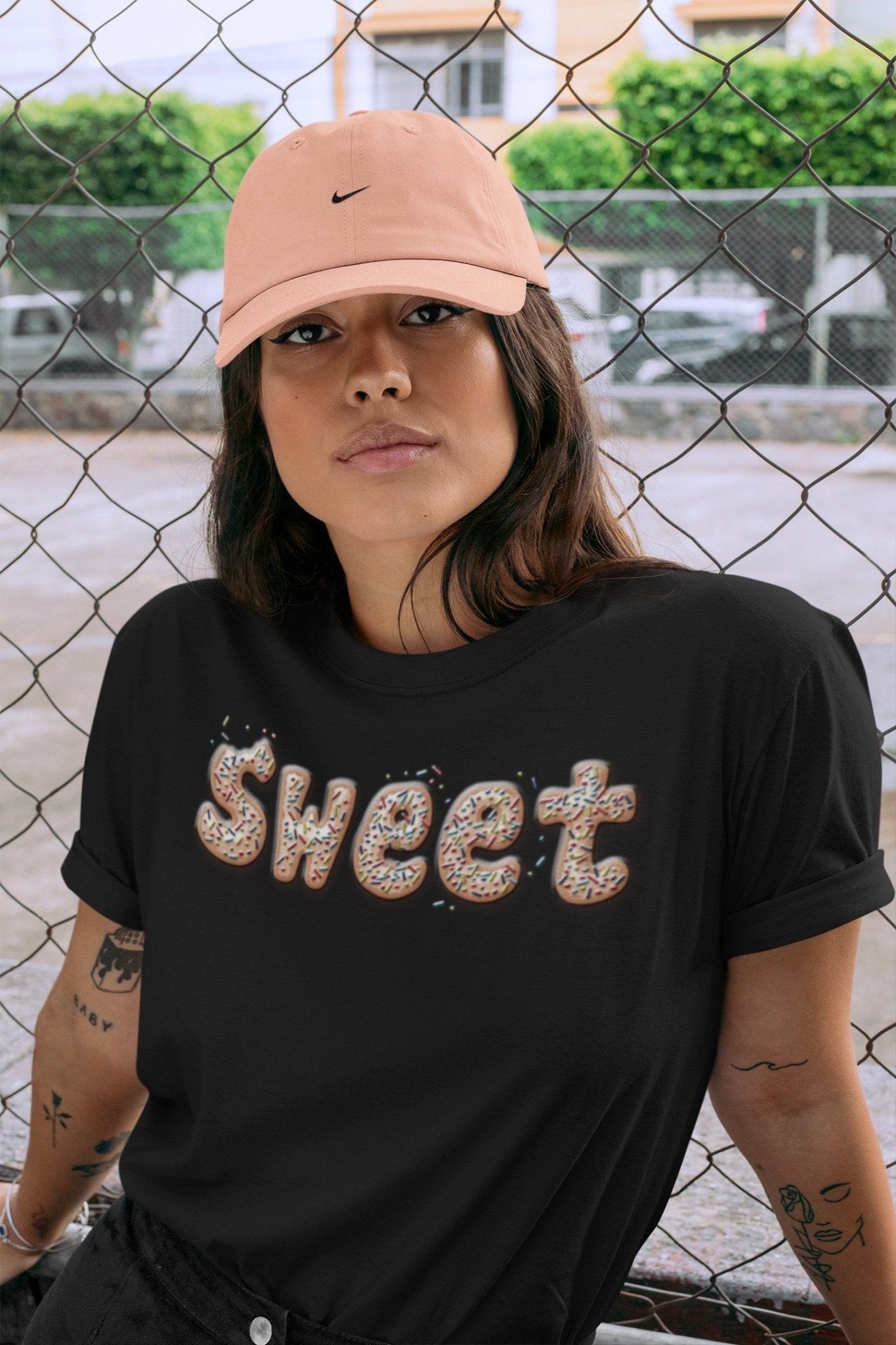 Jordan 4 Shimmer Sneaker Match Tees Sweet Donut Sneaker Tees Jordan 4 Shimmer Sneaker Release Tees Unisex Shirts