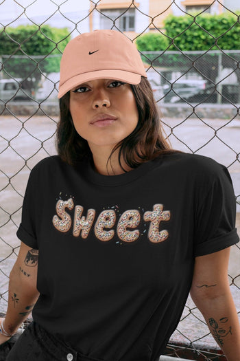 Jordan 4 Shimmer Sneaker Match Tees Sweet Donut Sneaker Tees Jordan 4 Shimmer Sneaker Release Tees Unisex Shirts