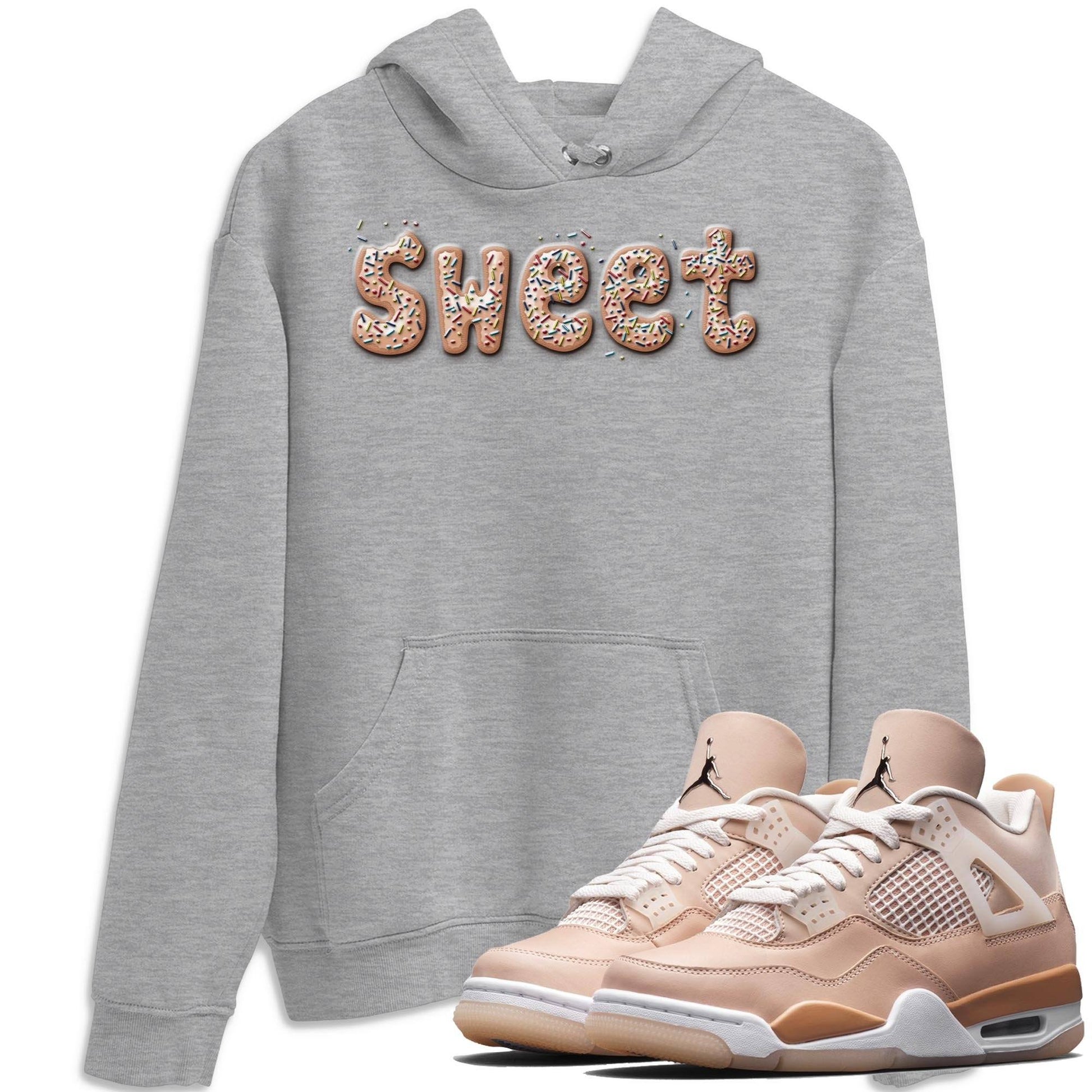Jordan 4 Shimmer Sneaker Match Tees Sweet Donut Sneaker Tees Jordan 4 Shimmer Sneaker Release Tees Unisex Shirts