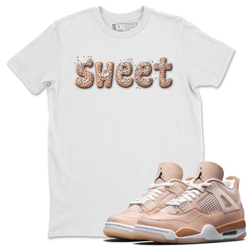 Jordan 4 Shimmer Sneaker Match Tees Sweet Donut Sneaker Tees Jordan 4 Shimmer Sneaker Release Tees Unisex Shirts