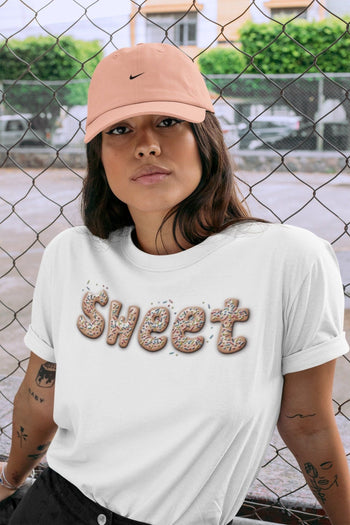 Jordan 4 Shimmer Sneaker Match Tees Sweet Donut Sneaker Tees Jordan 4 Shimmer Sneaker Release Tees Unisex Shirts