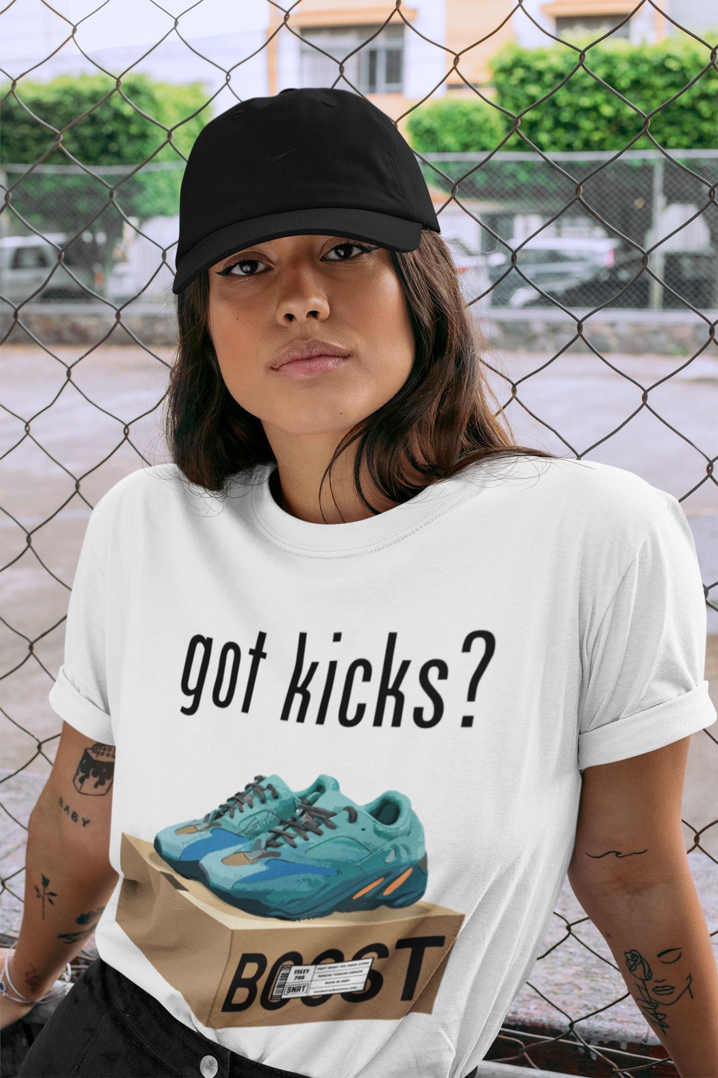 Yeezy 700 Faded Azure Sneaker Match Tees Got Kicks Sneaker Tees Yeezy 700 Faded Azure Sneaker Release Tees Unisex Shirts