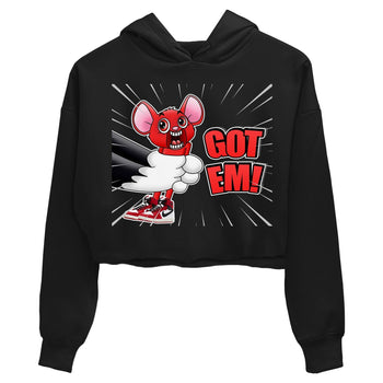 Jordan 1 Chicago Sneaker Match Tees T&J Got Em Sneaker Tees Jordan 1 Chicago Sneaker Release Tees Women's Shirts