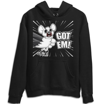 Jordan 1 Black White Sneaker Match Tees T&J Got Em Sneaker Tees Jordan 1 Black White Sneaker Release Tees Unisex Shirts