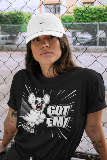 Jordan 1 Black White Sneaker Match Tees T&J Got Em Sneaker Tees Jordan 1 Black White Sneaker Release Tees Unisex Shirts