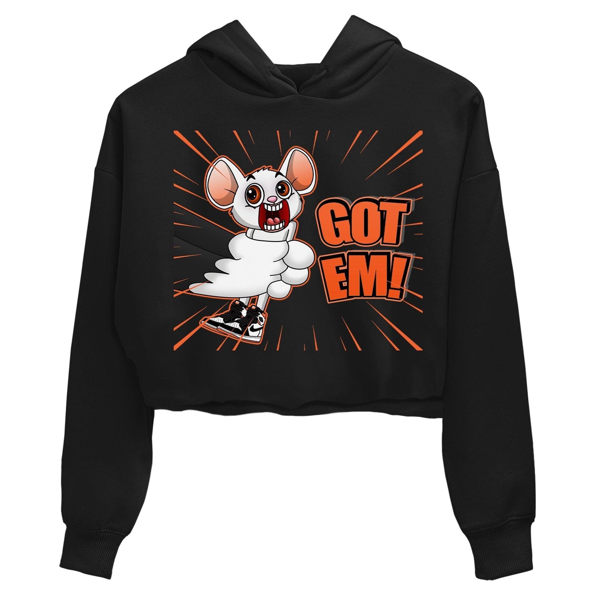 Jordan 1 Electro Orange Sneaker Match Tees T&J Got Em Sneaker Tees Jordan 1 Electro Orange Sneaker Release Tees Women's Shirts