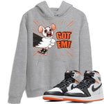 Jordan 1 Electro Orange Sneaker Match Tees T&J Got Em Sneaker Tees Jordan 1 Electro Orange Sneaker Release Tees Unisex Shirts