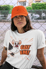 Jordan 1 Electro Orange Sneaker Match Tees T&J Got Em Sneaker Tees Jordan 1 Electro Orange Sneaker Release Tees Unisex Shirts