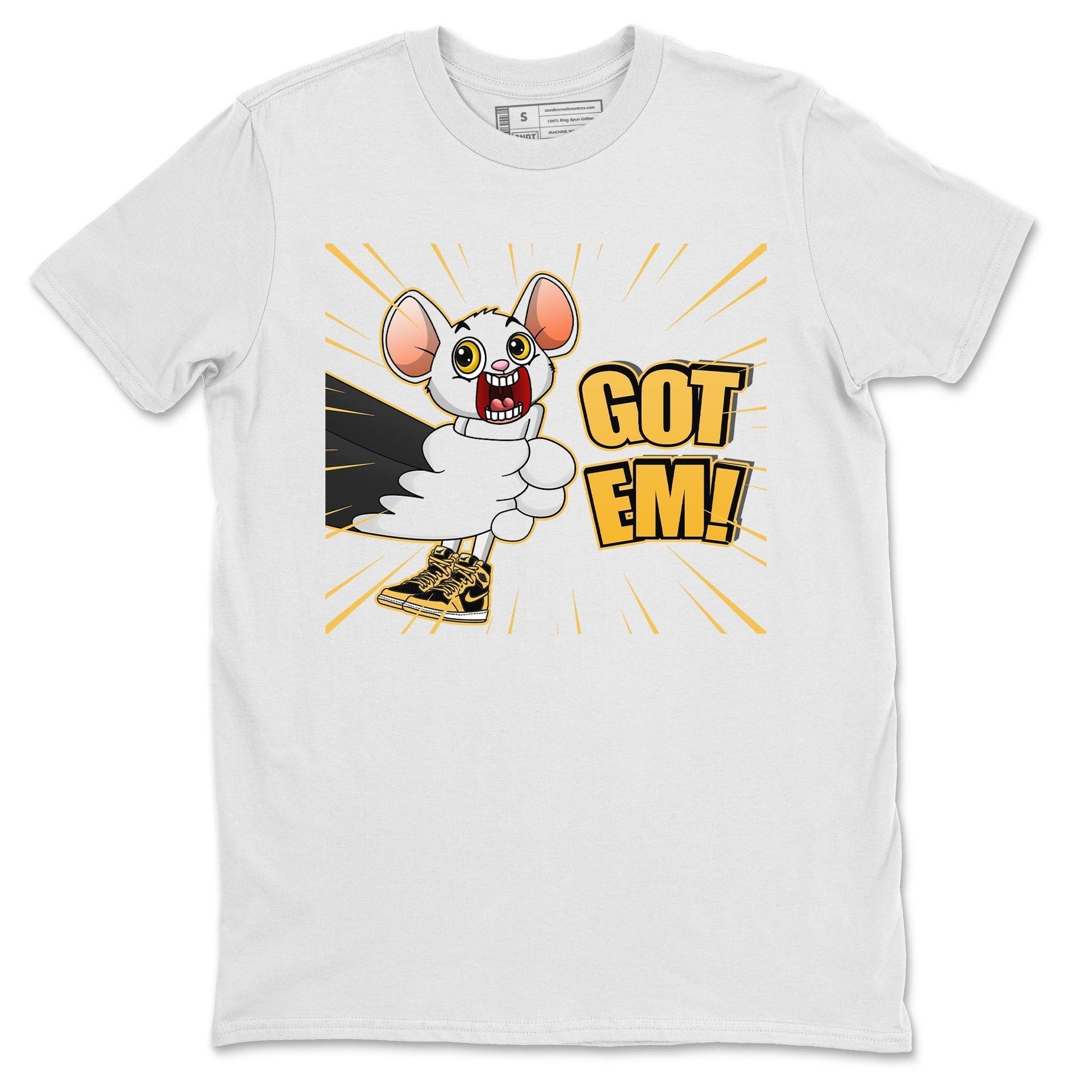 Jordan 1 Pollen Sneaker Match Tees T&J Got Em Sneaker Tees Jordan 1 Pollen Sneaker Release Tees Unisex Shirts