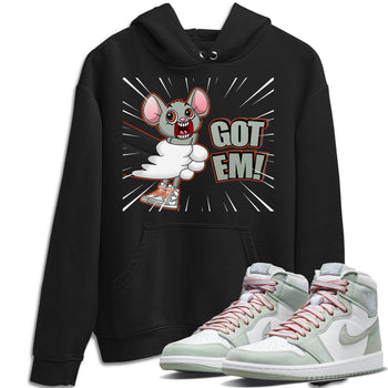 Jordan 1 Seafoam Sneaker Match Tees T&J Got Em Sneaker Tees Jordan 1 Seafoam Sneaker Release Tees Unisex Shirts