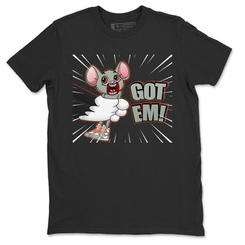 Jordan 1 Seafoam Sneaker Match Tees T&J Got Em Sneaker Tees Jordan 1 Seafoam Sneaker Release Tees Unisex Shirts