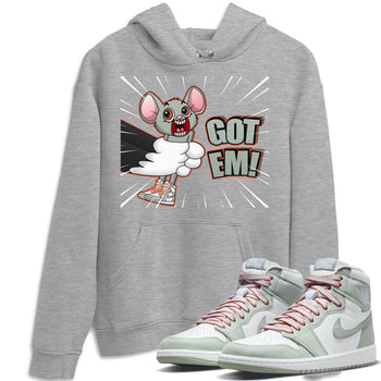 Jordan 1 Seafoam Sneaker Match Tees T&J Got Em Sneaker Tees Jordan 1 Seafoam Sneaker Release Tees Unisex Shirts