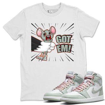 Jordan 1 Seafoam Sneaker Match Tees T&J Got Em Sneaker Tees Jordan 1 Seafoam Sneaker Release Tees Unisex Shirts