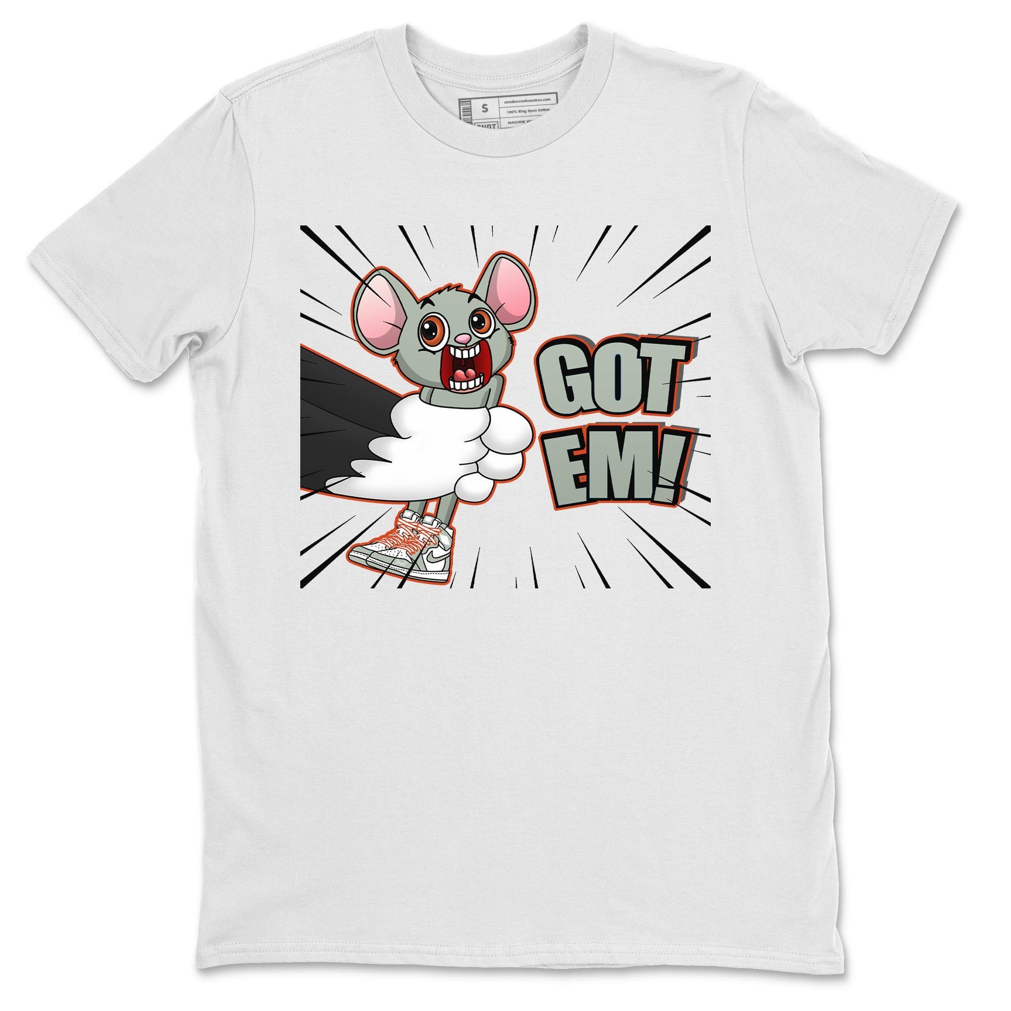 Jordan 1 Seafoam Sneaker Match Tees T&J Got Em Sneaker Tees Jordan 1 Seafoam Sneaker Release Tees Unisex Shirts